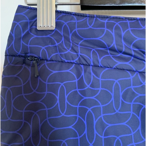 Mountain Hard Wear Trekkin fleece skirt size s/p blue - Picture 5 of 9